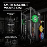  Cyklop 10 multi-teretana sa Smith spravom – poluprofesionalni HMS sustav za kućni trening | shoptok.hr