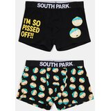 Sinsay Komplet od 2 para bokserica s visokim udjelom pamuka South Park Slike