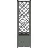  Povišeni krevet s mrežom i krovom Svjetlosiva 202 x 40 x 136 cm | Eponuda.com