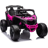 Lean Toys Otroški baterijski Buggy Can-am DK-CA003 Roza 24V 4X200W | Shoptok.si