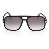 Tom Ford Muške sunčane naočale FT0884/S Falconer-02 Black (crne) | shoptok.hr