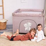 Lorelli Bertoni game zone beige rose rabbits 100*100 | ePonuda.com
