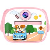 Instant Termal Print Dječija Kamera (dual lens) AM300 Dog Pink | Eponuda.ba