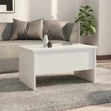  Stolić za kavu bijeli 80x50x42,5 cm od konstruiranog drva | Eponuda.ba