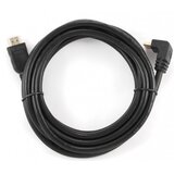 Gembird HDMI cable 3 m - High speed with Ethernet, 90 degrees upwards angled connector CC-HDMI490-10 | Eponuda.com