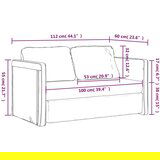 vidaXL Talni raztegljiv kavč 2 v 1 vinsko rdeča 112x174x55 c | Shoptok.si