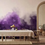  Foto tapeta - Watercolour Variation - Violet 100x70 Vodootporna | shoptok.hr