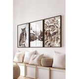 WALLXPERT Č-300729 - 5070 Set dekorativnih slika (3 komada) | Eponuda.com