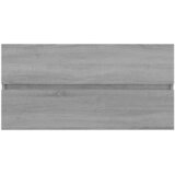 Ormarić za umivaonik boja hrasta sonome 90x38,5x45 cm drveni | shoptok.hr