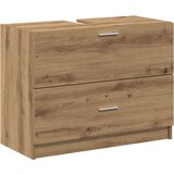 vidaXL Umivalna omarica Umetni hrast Inženirska lesa 78 x 37 x 59 cm, (22067677) | Shoptok.si