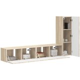  Set TV komoda 3 kom. Sonoma hrast Konstruirano drvo | shoptok.hr