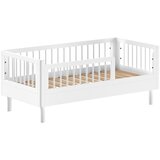 Vipack Bijeli dječji krevet od masivne bukve 70x140 cm Forrest – | shoptok.hr