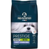 Pro Nutrition Suva hrana za pse Prestige Adult Mini Light/Sterilised, 3kg Cene