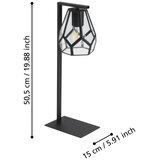 Eglo 43646 - Stona lampa MARDYKE 1xE27/40W/230V | Eponuda.com