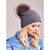 Wool Fashion Italia Cap-AT-CZ-173501.44-dark gray | Shoptok.si