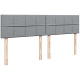 vidaXL Krevet s oprugama i madracem svjetlosivi 180x200 cm od tkanine | shoptok.hr