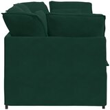  Modularna sofa s jastucima, baršunasta tamnozelena | Eponuda.ba