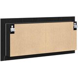  LED Ogledalo s Ormarom s policom Crni hrast 100 x 12 x 45 cm | shoptok.hr