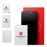  Kaljeno staklo Forcell Privacy Glass Anti-spy za iPhone 16 Pro Max crno | shoptok.hr