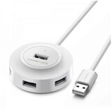 Ugreen USB HUB 1/4 1m Beli CR106 2.0 | ePonuda.com