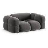 Cosmopolitan Design Siva žametna sedežna garnitura 180 cm Loretto – | Shoptok.si