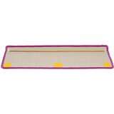  Prostirke za stepenice 30 kom 65x21x4 cm ljubičaste pravokutne rubove | shoptok.hr