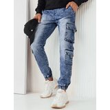 DStreet Spodnie męskie bojówki niebieskie | Shoptok.si