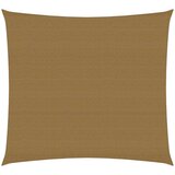  Jedro za zaštitu od sunca 160 g/m² smeđe-sivo 6 x 6 m HDPE | shoptok.hr