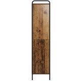  Ormarić za knjige 55 5 x 33 x 174 cm Konstruirano drvo - Staro drvo 80 x 33 x 174 cm | shoptok.hr