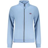 Norway 1963 ženski plavi zip-up sweatshirt Cijene