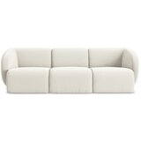 Makamii Bež baršunasti sofa 244 cm Lani – | shoptok.hr