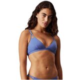 Calvin Klein plavi bikini top Cene