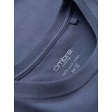 Ombre BASIC men's classic cotton T-shirt - blue denim | Shoptok.si