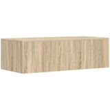  Stol za zid Sonoma hrast 100 x 45 x 30 cm Konstruirano drvo | shoptok.hr