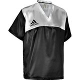PrideShop Kickboks majica V ovratnik Adidas - 100 - Črna/bela , 170 | Shoptok.si