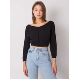 RUE PARIS Blouse-RV-BZ-6721.65-black | Shoptok.si