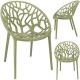 Jumi Stol ALBERO, plastika, žajbelj, (22065373) | Shoptok.si
