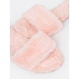 SEASTAR Flip-flops with fur – powder pink | shoptok.hr