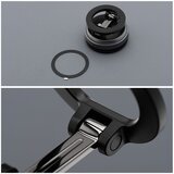 Forcell Magic Mag magnetski držač za telefon kompatibilan s MagSafe-om crne boje Slike