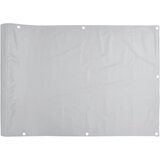vidaXL Balkonsko platno za zasebnost sivo 600x120 cm PVC, (21416538) | Shoptok.si