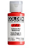  GOLDEN tečna akrilna boja 30 ml | 2425 cadmium medium red shade | ePonuda.com