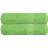  Ručnici za tuširanje FROGN 2 kom. Zelene boje jabuke 70x140 cm 360 g/m² | shoptok.hr