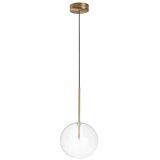 Ideal Lux led luster na sajli equinoxe 1xG4/2W/230V prečnik 20 cm mesing/prozirno | Eponuda.com