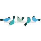 Moder stenski obešalnik Garden Bird –