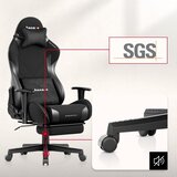 Force 5.7 Crna karbonska gejmerska stolica | shoptok.hr