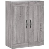  Visoka komoda siva sonome 69,5x34x180 cm od konstruiranog drva | shoptok.hr
