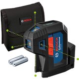 Bosch GPL 5 G laser za tačke 30m, zeleni zrak, 0601066P00 | ePonuda.com