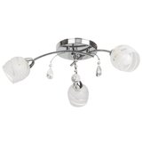Rabalux melissa plafonska lampa E14 3x max60W hrom moderna rasveta | ePonuda.com
