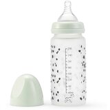Staklena flašica za hranjenje Dalmatian Dots, Belo - crna
