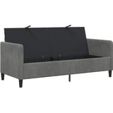 SOFA s pohranom Tamnosiva 172 x 78 x 87 cm Poliester | Shoptok.si